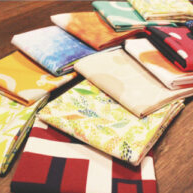 京都のれんのハンカチ